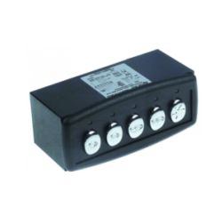 Botonera electrÓnica 115v 5 botones con sond expobar