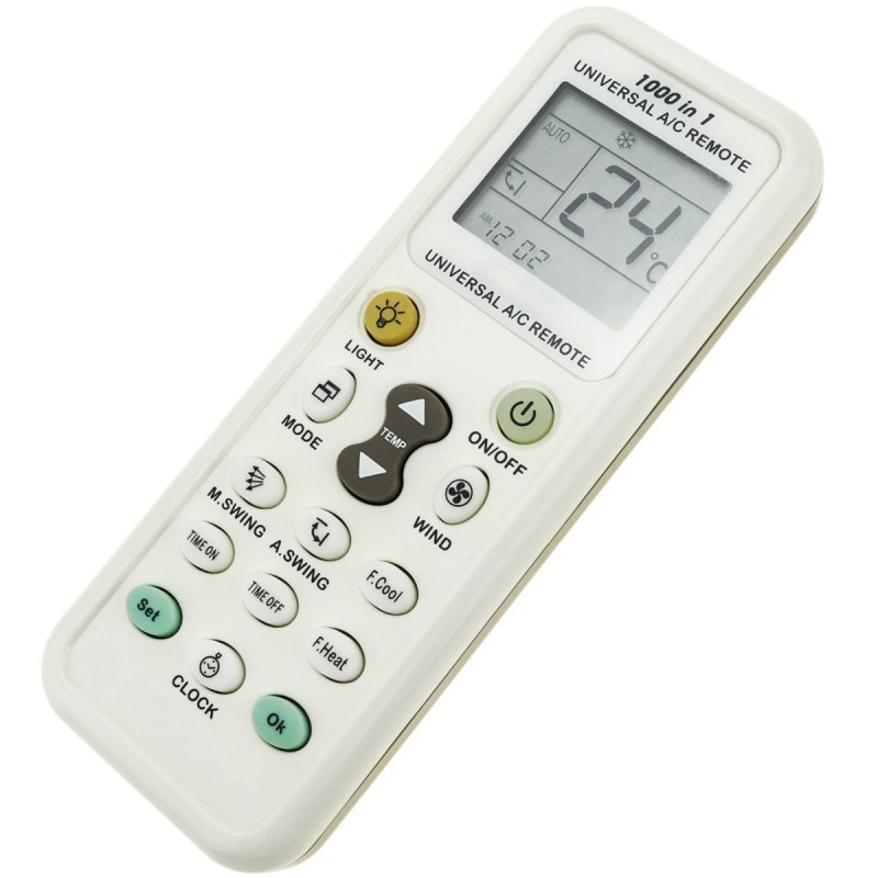 Mando aire acondicionado universal