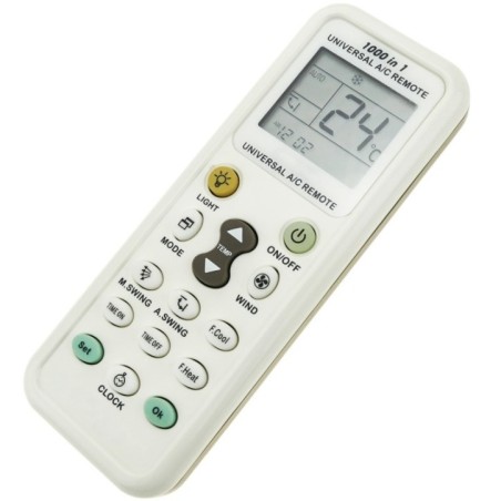 Mando aire acondicionado universal