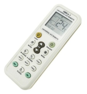 Mando aire acondicionado universal