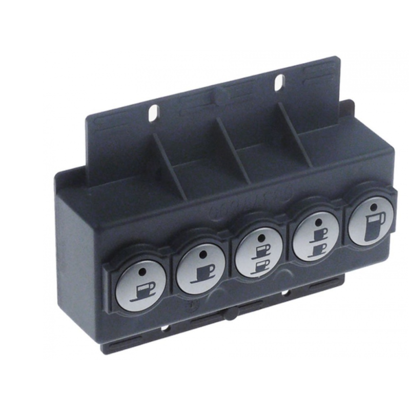Botonera electronica it-4 Futurmat, Italcrem, Quality, Visacrem