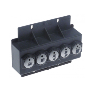 Botonera electronica it-4 Futurmat, Italcrem, Quality, Visacrem