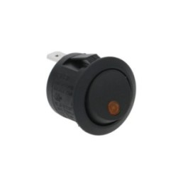 Interruptor Ámbar Ø20mm 230V Molino Innova