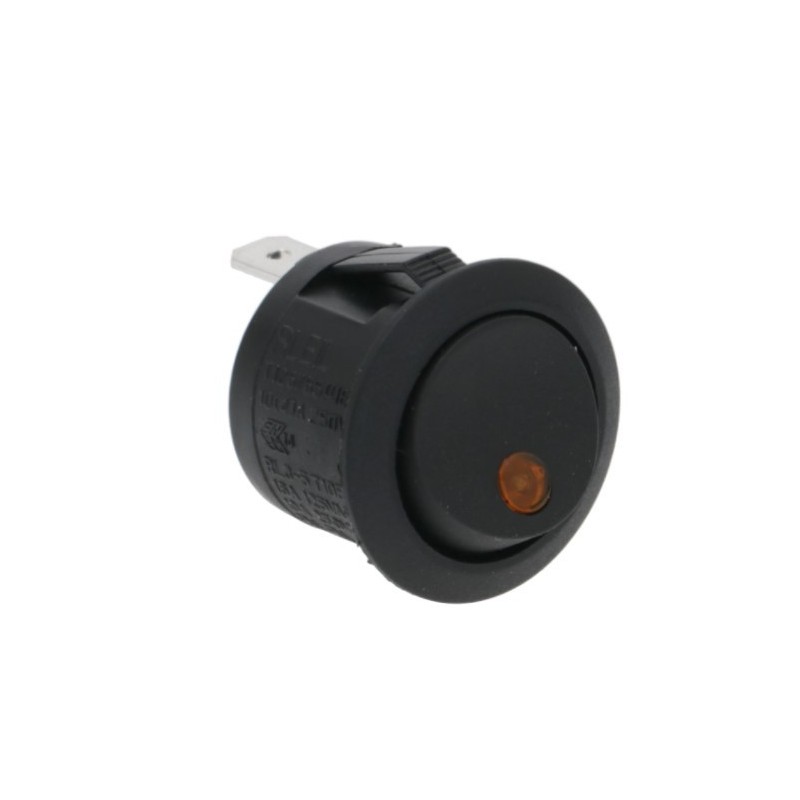 Interruptor Ámbar Ø20mm 230V Molino Innova Interruptor Ámbar Ø20mm 230V Molino Innova