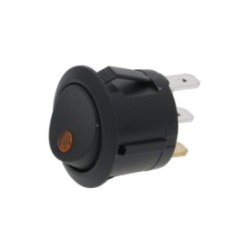 Interruptor Ámbar Ø20mm 230V Molino Innova Interruptor Ámbar Ø20mm 230V Molino Innova