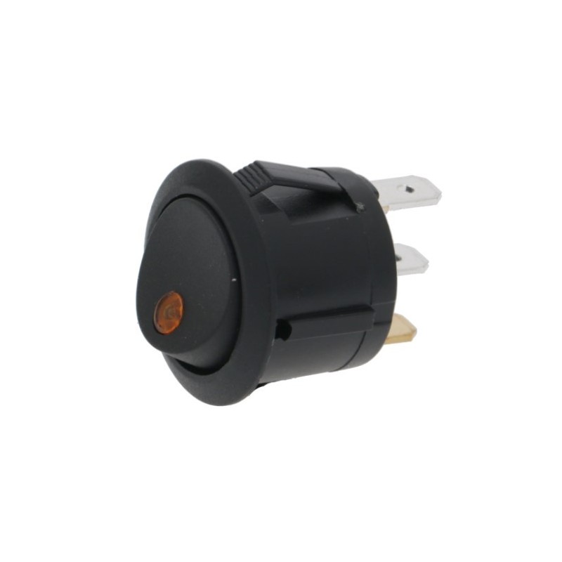 Interruptor Ámbar Ø20mm 230V Molino Innova Interruptor Ámbar Ø20mm 230V Molino Innova