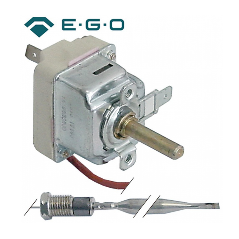 Termostato freidora 100°c/190°c 16a 250v Desco, Ego, Giga
