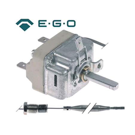 Termostato freidora 105-185Dc mbm