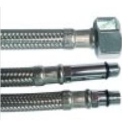 Mangueras flexibles inox grifos m10x100 30cm