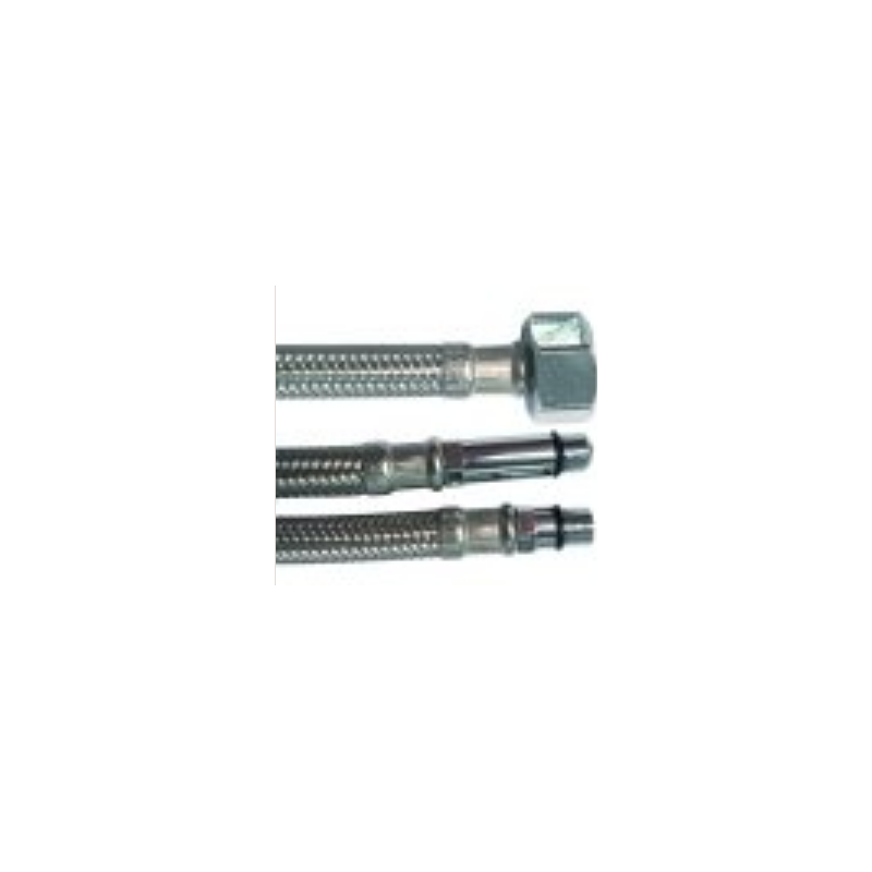 Mangueras flexibles inox grifos m10x100 30cm