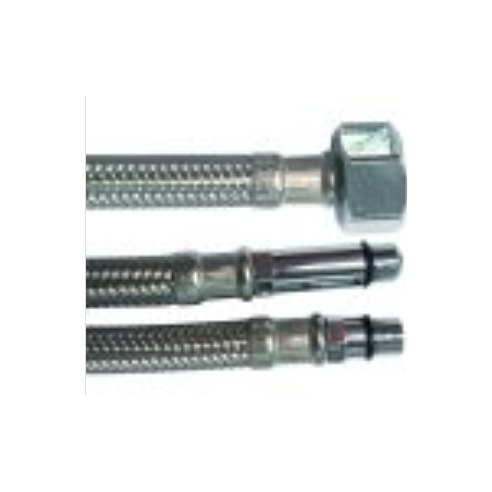 Mangueras flexibles inox grifos m10x100 30cm
