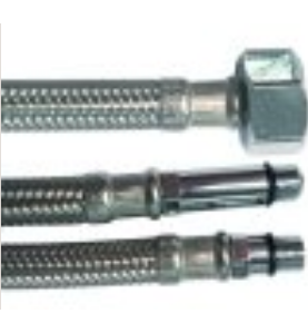 Mangueras flexibles inox grifos m10x100 30cm