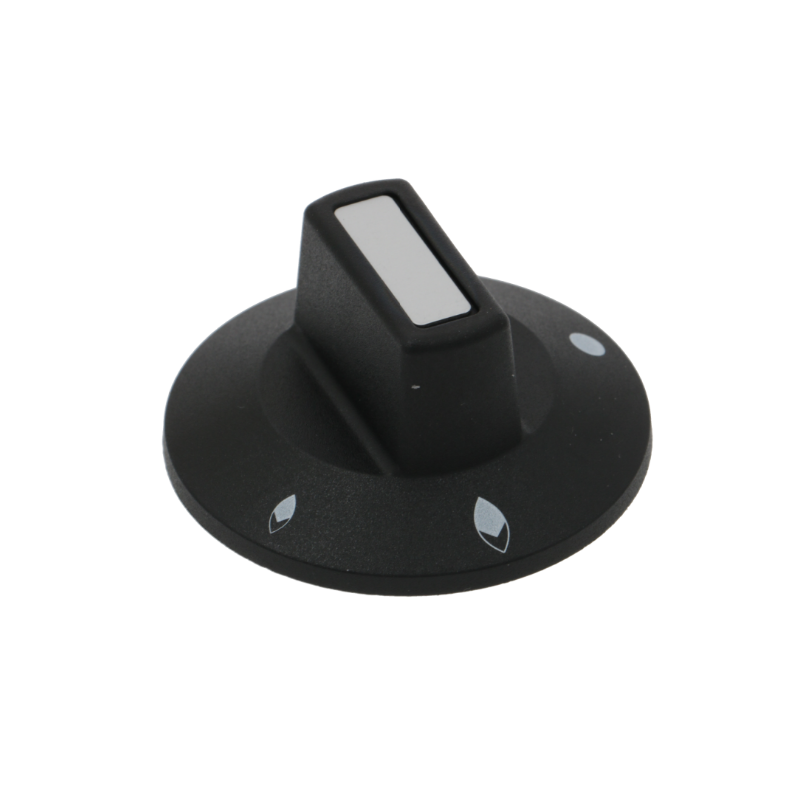 Mando grifo gas asador gyros Ø52mm Ø6x4,6mm Mando grifo gas asador gyros Ø52mm Ø6x4,6mm