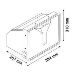 Cajón Picamarro Modelo G-1 Encastrable | Varios