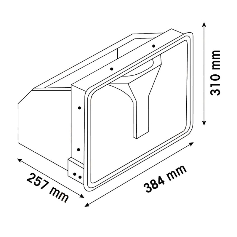 Cajón Picamarro Modelo G-1 Encastrable | Varios