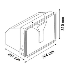 Cajón Picamarro Modelo G-1 Encastrable | Varios