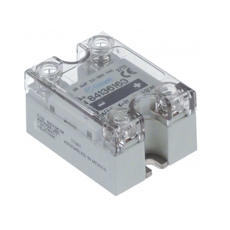 Rele estatico 25A 24-280VAC 3-32VDC  Expobar