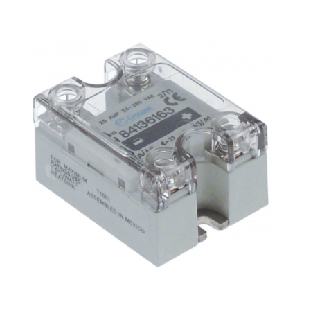 Rele estatico 25A 24-280VAC 3-32VDC  Expobar