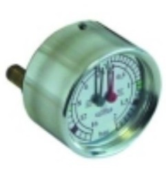 Manometro 2.5/16kg 1/8x1/8 Ø60 elektra