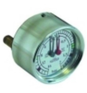 Manometro 2.5/16kg 1/8x1/8 Ø60 elektra