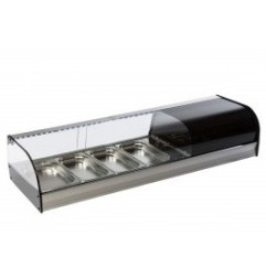 Cristal vitrina  4 bandejas horeca