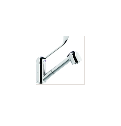 Grifo sobremesa monomando c/ducha extraÍble varios