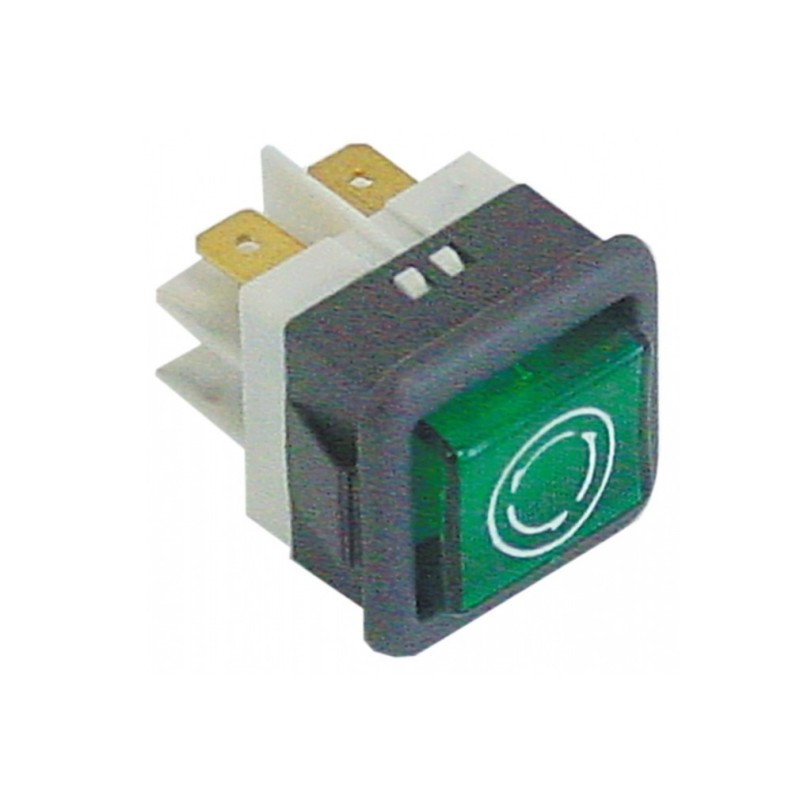 Piloto Verde 25x25mm 230V Ciclo LF/LC/LP Comenda Piloto Verde 25x25mm 230V Ciclo LF/LC/LP Comenda
