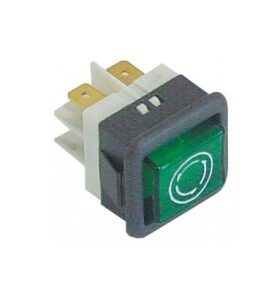 Piloto Verde 25x25mm 230V Ciclo LF/LC/LP Comenda