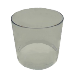 Tolva Pvc Transparente Chocolatera Quamar