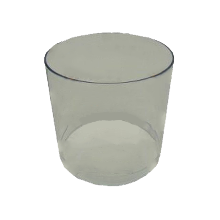 Tolva Pvc Transparente Chocolatera Quamar