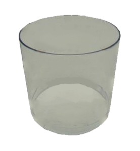 Tolva Pvc Transparente Chocolatera Quamar