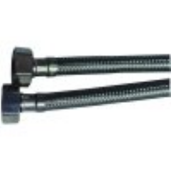 Manguera Flexible Inox 1m 1/2x1/2 Grifería