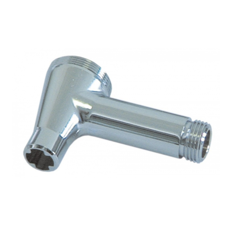 Cuerpo grifo b600wduo Animo