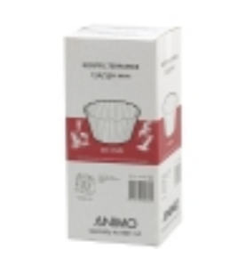 Filtro papel 152/350mm (500 uds) Animo