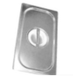 Tapa cubeta gastronorm 2/1 inox