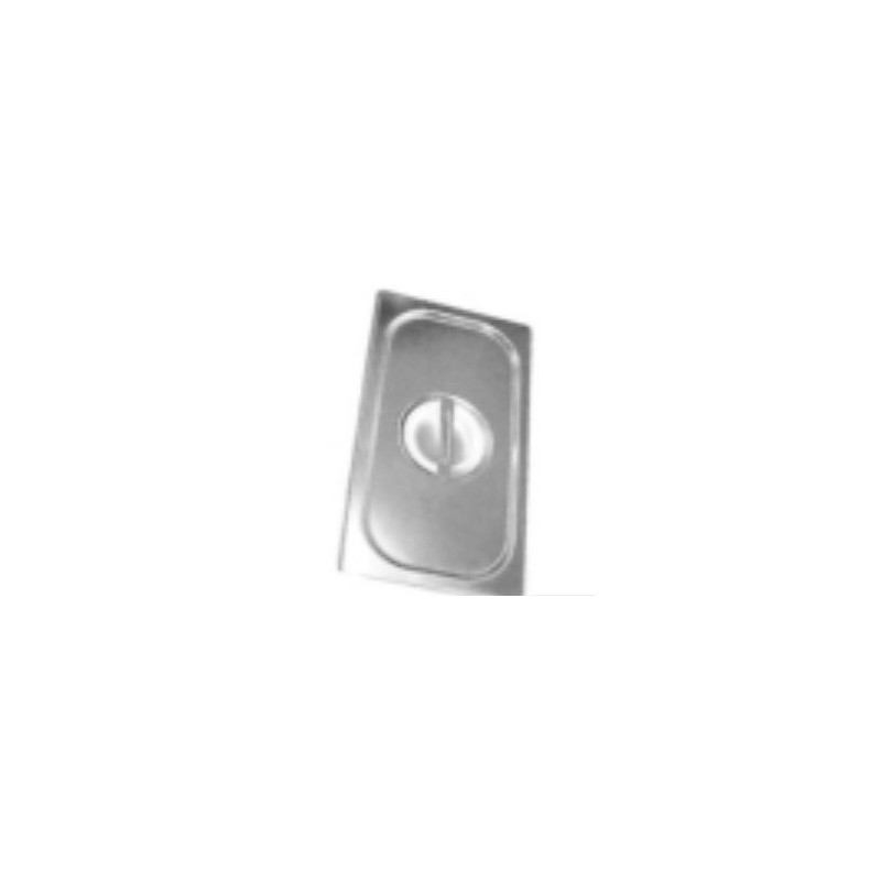 Tapa cubeta gastronorm 2/1 inox