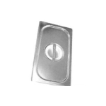 Tapa cubeta gastronorm 2/1 inox