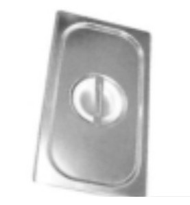 Tapa cubeta gastronorm 2/1 inox