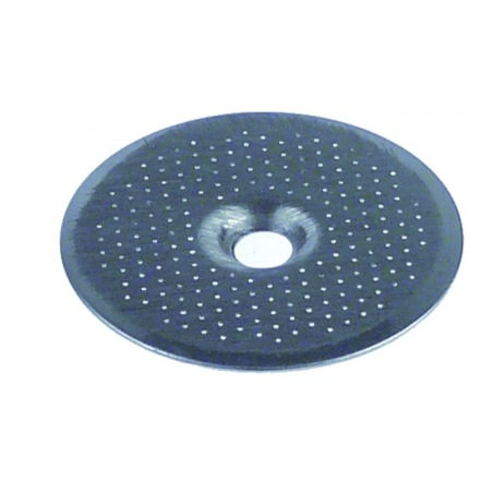 Ducha pastilla Ø34mm expobar  (2 unidades)
