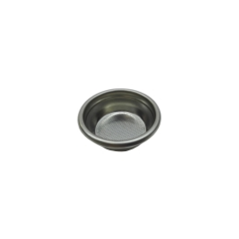 Filtro 2 cafes Ø60mm 14gr (25 unidades) Bezzera, Bfc, Brasilia, Casadio, Conti, Ecm, Elektra, Expobar, Faema, Fiorenzato, Fracin