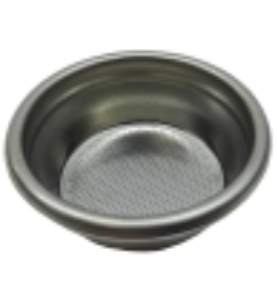 Filtro 2 cafes Ø60mm 14gr (25 unidades) Bezzera, Bfc, Brasilia, Casadio, Conti, Ecm, Elektra, Expobar, Faema, Fiorenzato, Fracin