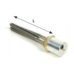 Resistencia inmersion agua 230v 9000w 530mm