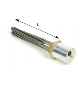 Resistencia inmersion agua 230v 9000w 530mm