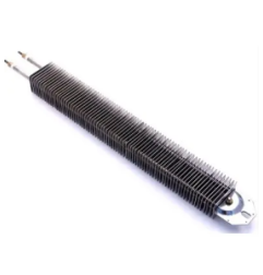 Resistencia aletada 750w 230v largo  370mm