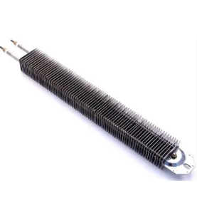 Resistencia aletada 750w 230v largo  370mm