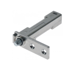 bisagra a resorte ESTRELLA serie pos. de montaje derecho/izquierdo L 75mm An 26mm