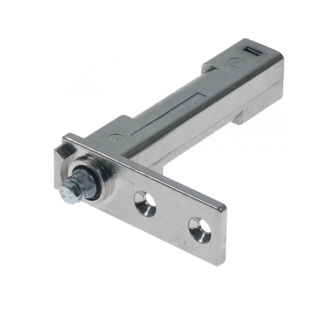 bisagra a resorte ESTRELLA serie pos. de montaje derecho/izquierdo L 75mm An 26mm