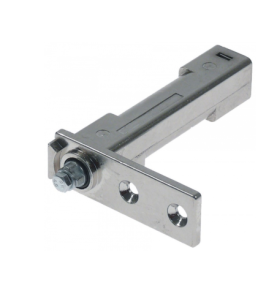 bisagra a resorte ESTRELLA serie pos. de montaje derecho/izquierdo L 75mm An 26mm