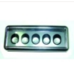 Botonera electronica 230v 5 teclas gicar