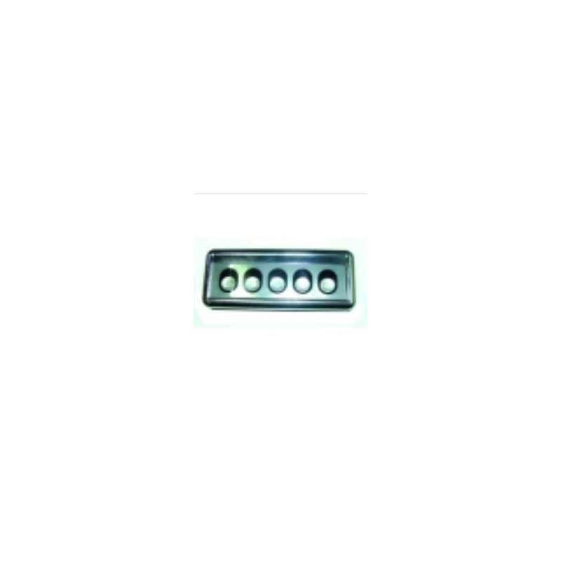 Botonera electronica 230v 5 teclas gicar